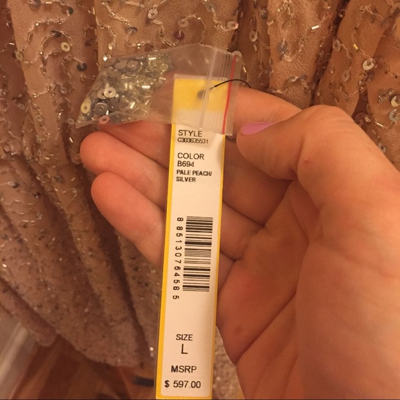 Alice and Olivia Olympia Embellished Tunic Dress - Picture 2 of 4