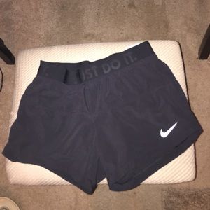 Black Nike dri-fit shorts