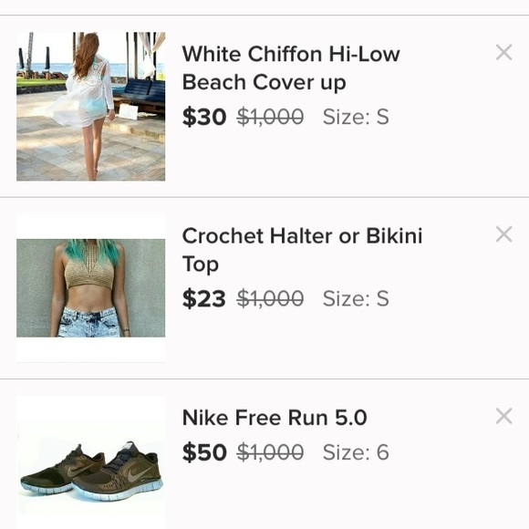 Including the Nike it's says $203.00 - Picture 3 of 3