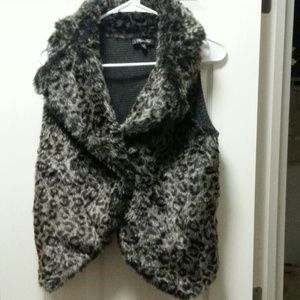 Miss Me Fur Vest