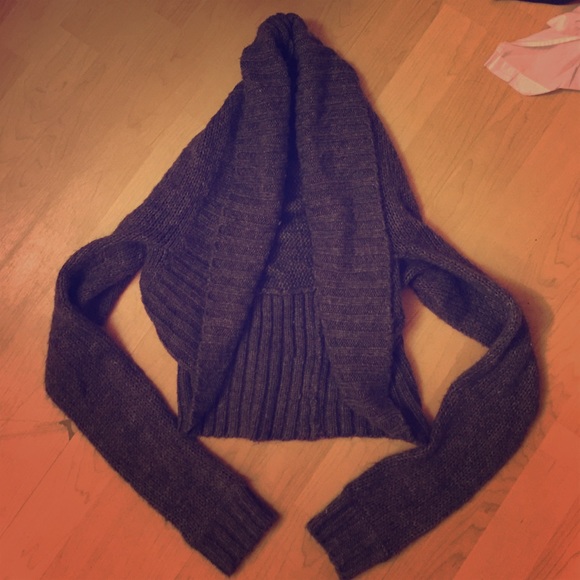 Gray wool sweater - Picture 1 of 1