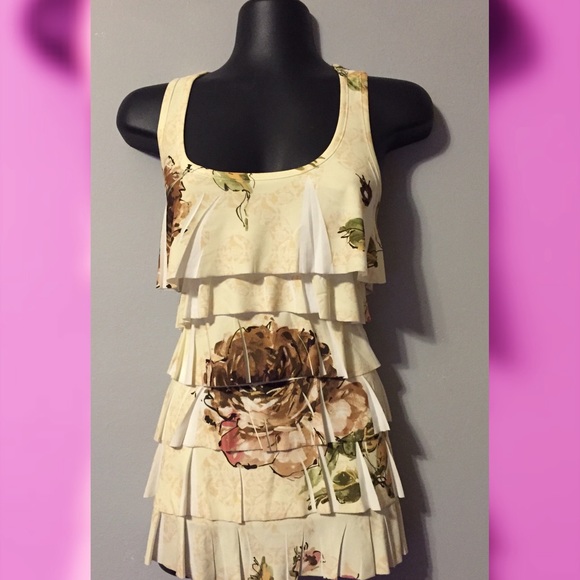 Pretty little ruffle top