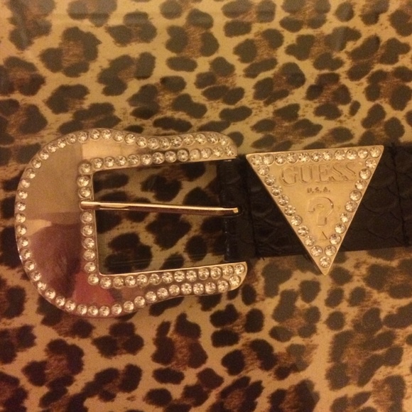 Blinged out belt
