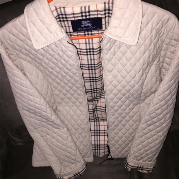 Burberry coat