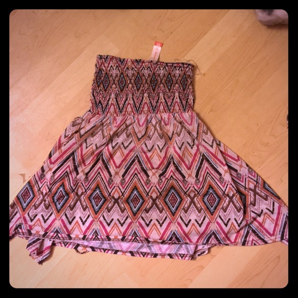 Bohemian dress