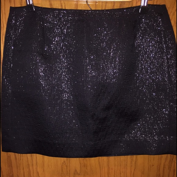 J. Crew black skirt