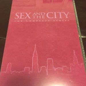 SEX and the CITY - Complete Series Plus SATC Movie