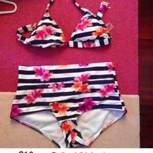 delias bikini set