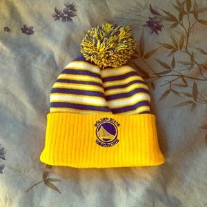 Golden State Warriors Child's Beanie