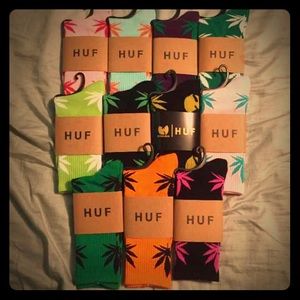 Pot leaf socks (pick color)