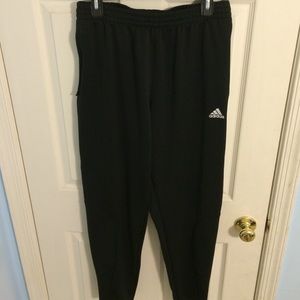 Adidas sweatpants  size: men's large