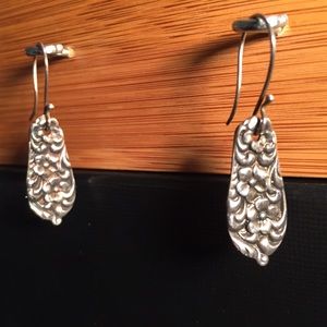 Vintage Spoon Earrings