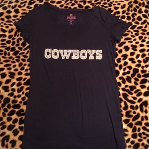 Cowboys PINK v neck