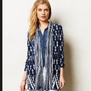 Anthropologie one September sweater