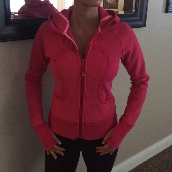 Lululemon Scuba Hoodie- hot pink