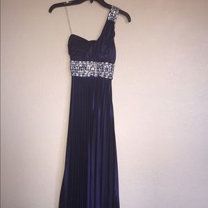 Royal Blue Prom Dress