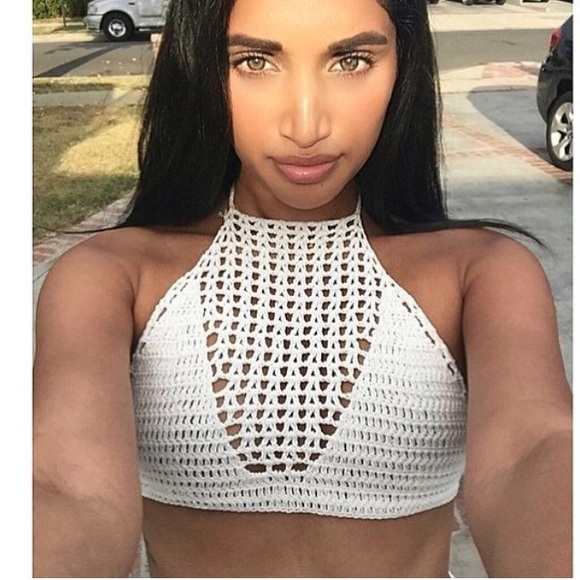 ❤️SOLDDDD ! Crotchet top - Picture 1 of 2