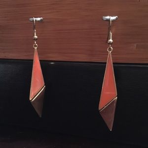 Geometric earrings