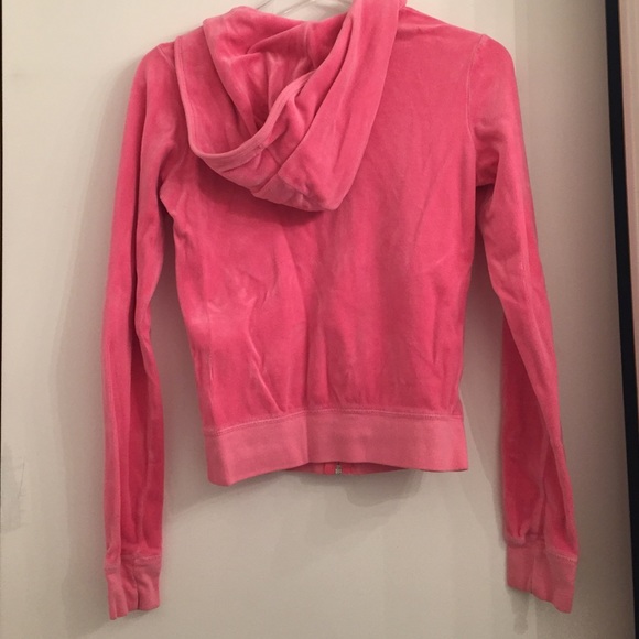 Juicy Couture pink zip up - Picture 4 of 4