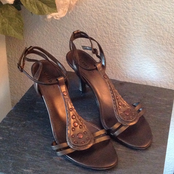 Gladiator Sandal Heels - Picture 1 of 3