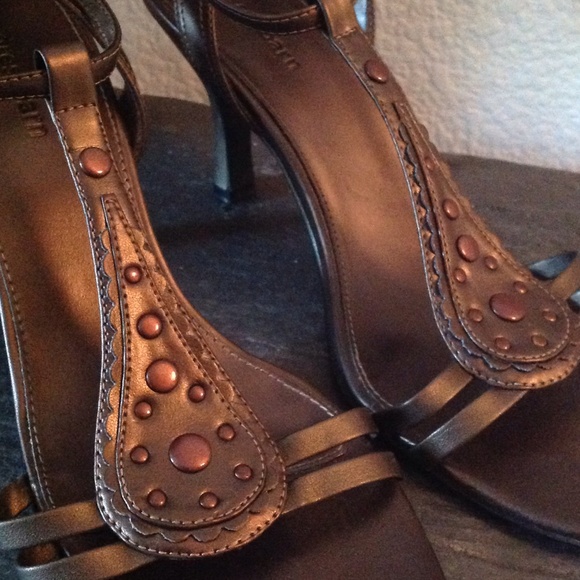 Gladiator Sandal Heels - Picture 3 of 3