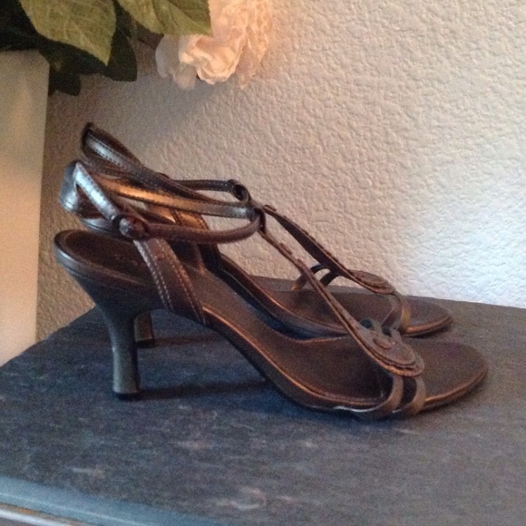 Gladiator Sandal Heels - Picture 2 of 3