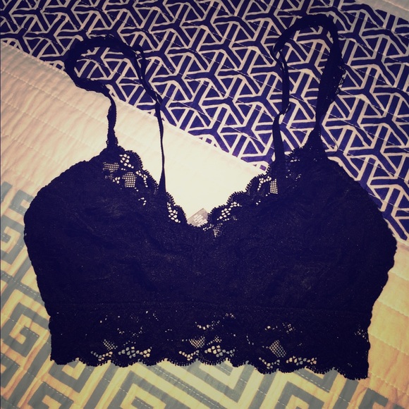 Lace bralet