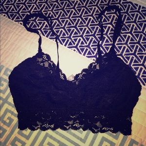 Lace bralet