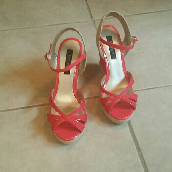 White House Black Market  wedges
