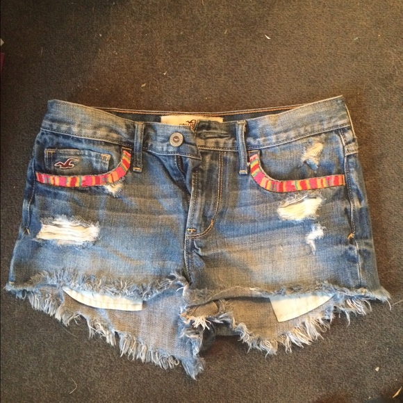 Hollister High-Waisted Shorts
