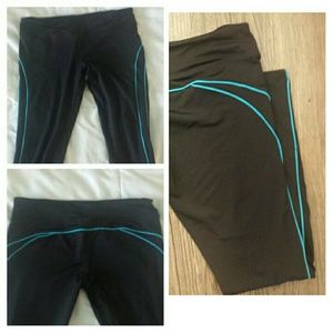 Women's stretch work out pants