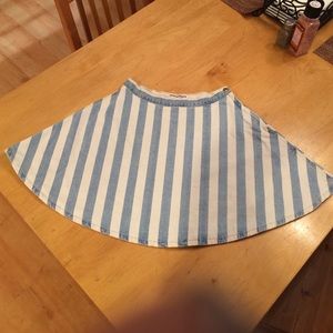 American Apparel Denim Skirt