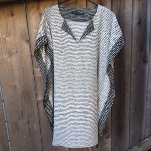 Zara printed tunic dress