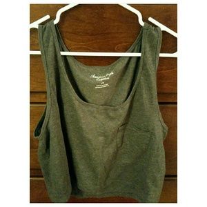 American Eagle Crop Top