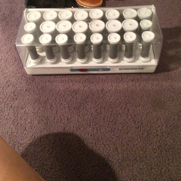 Hair curlers barely used!!