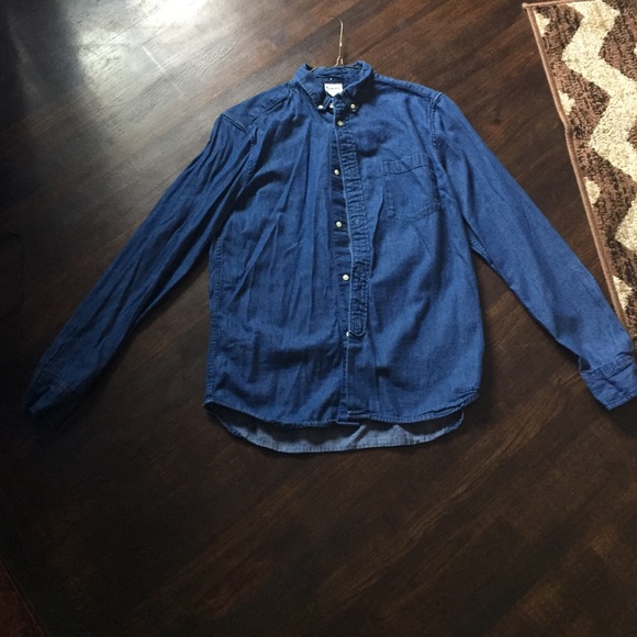 Unisex Denim Shirt