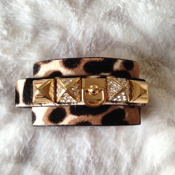 Juicy Couture Leopard Bracelet