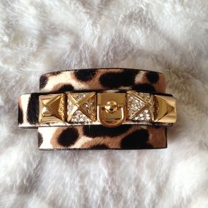Juicy Couture Leopard Bracelet