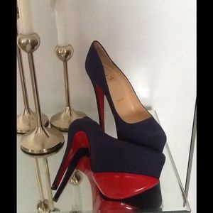 Christian Louboutin DAFFODILE 160 SATIN