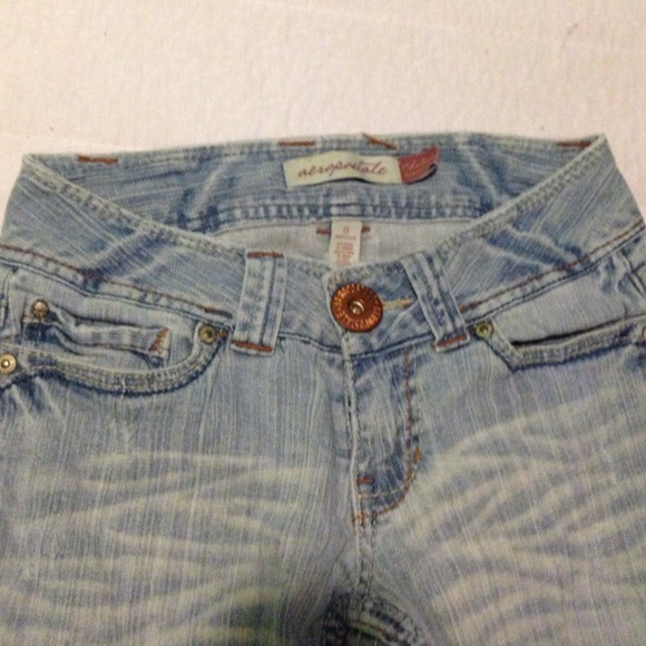 Aeropostale size 0 jeans