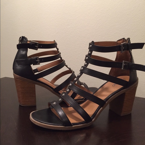 Black heels