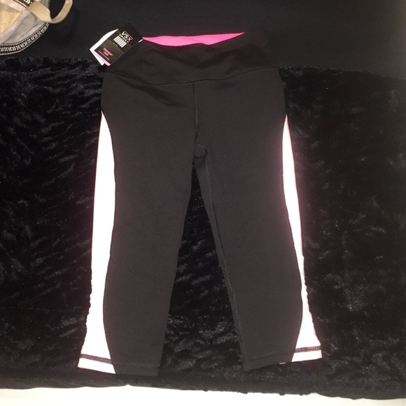 victorias secret sport knockout cropped legging