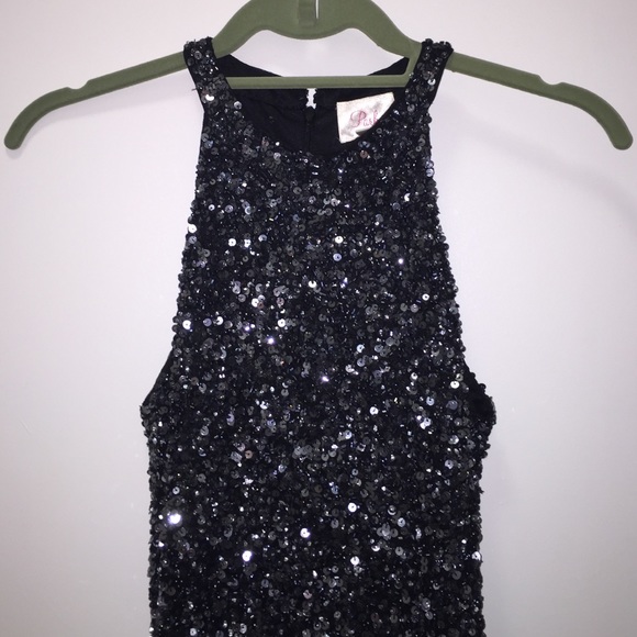🎉HP🎉Parker gunmetal sequin bodycon dress - Picture 4 of 4