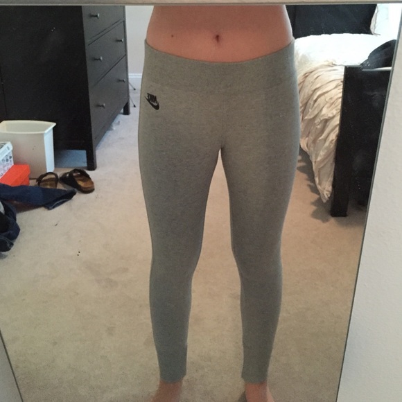 Nike grey leggings - Picture 1 of 3