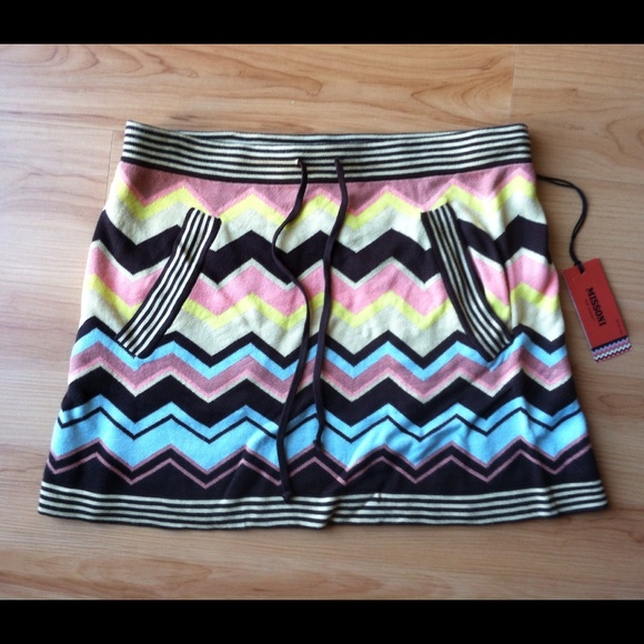 Missoni Sweater Skirt