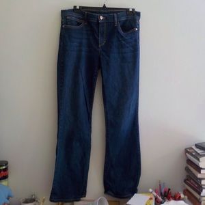 Joe's petite bootcut jeans