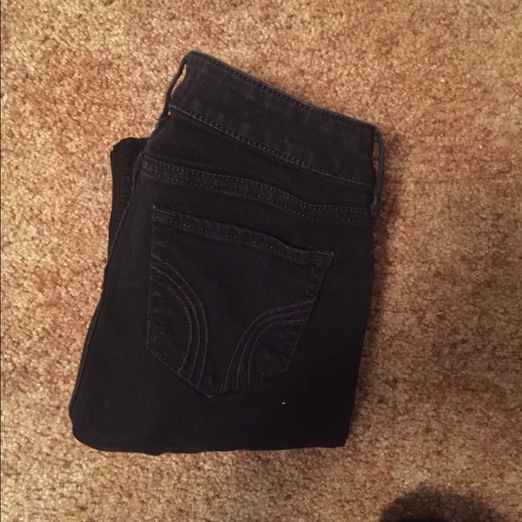 Hollister Black Jeans