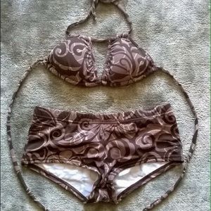 2 piece bathing suit