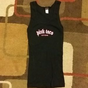 Pink Taco Tank Top