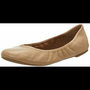 Lucky Brand Rose Cream Ballet Flat Size 10